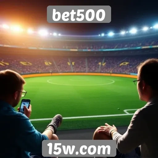 Avaliação de recursos disponíveis no site bet500