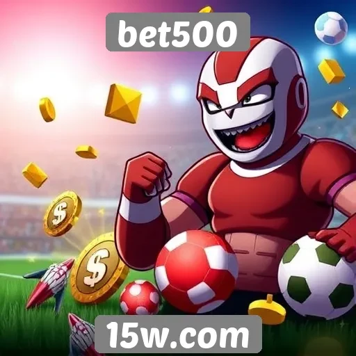 Variedade de jogos disponíveis no bet500